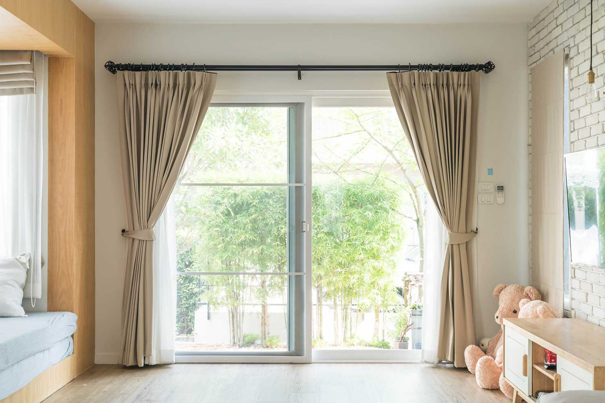 Açılabilir Rustik Perde