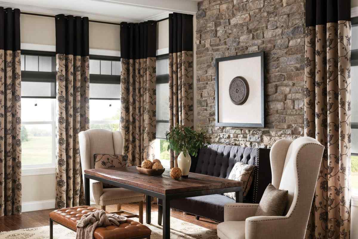 Rustik Perde Nasıl Çıkarılır