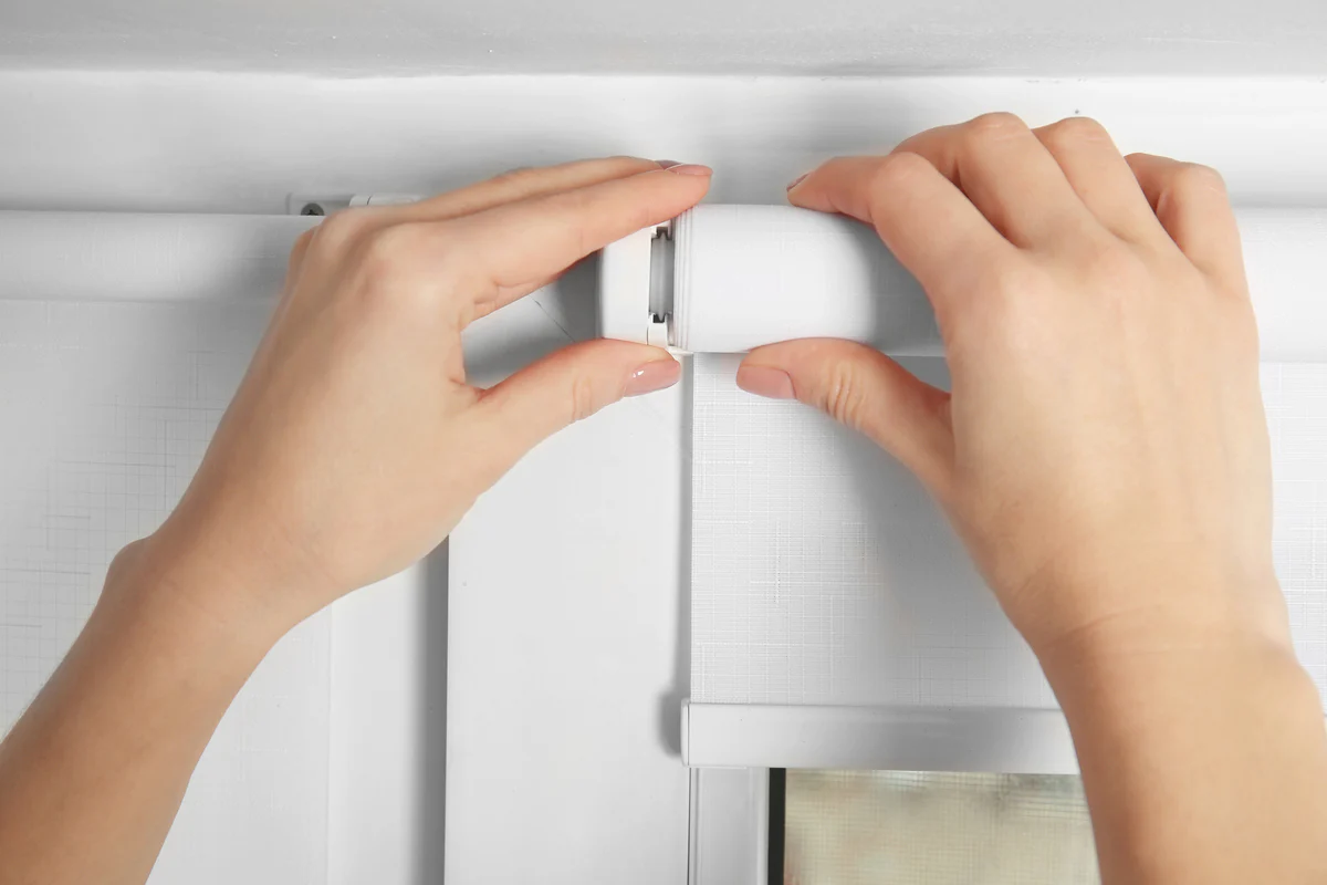 Stor Perde Nasıl Takılır